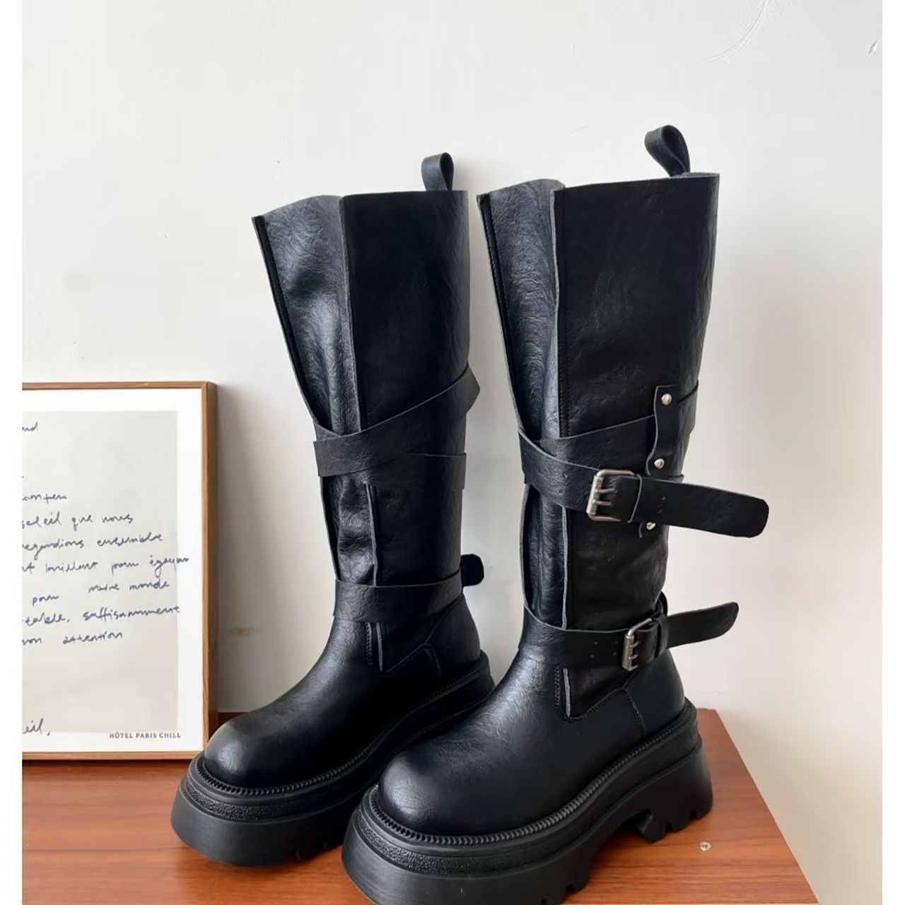 2026 New Vintage Thick Bottom  - огляд і ціна Vintage Fashion Online