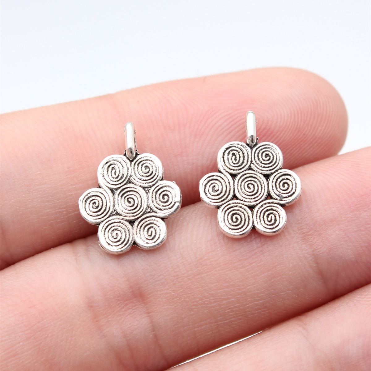 40pcs 15x12mm(0.59x0.47inch) A - огляд і ціна Vintage Fashion Stores