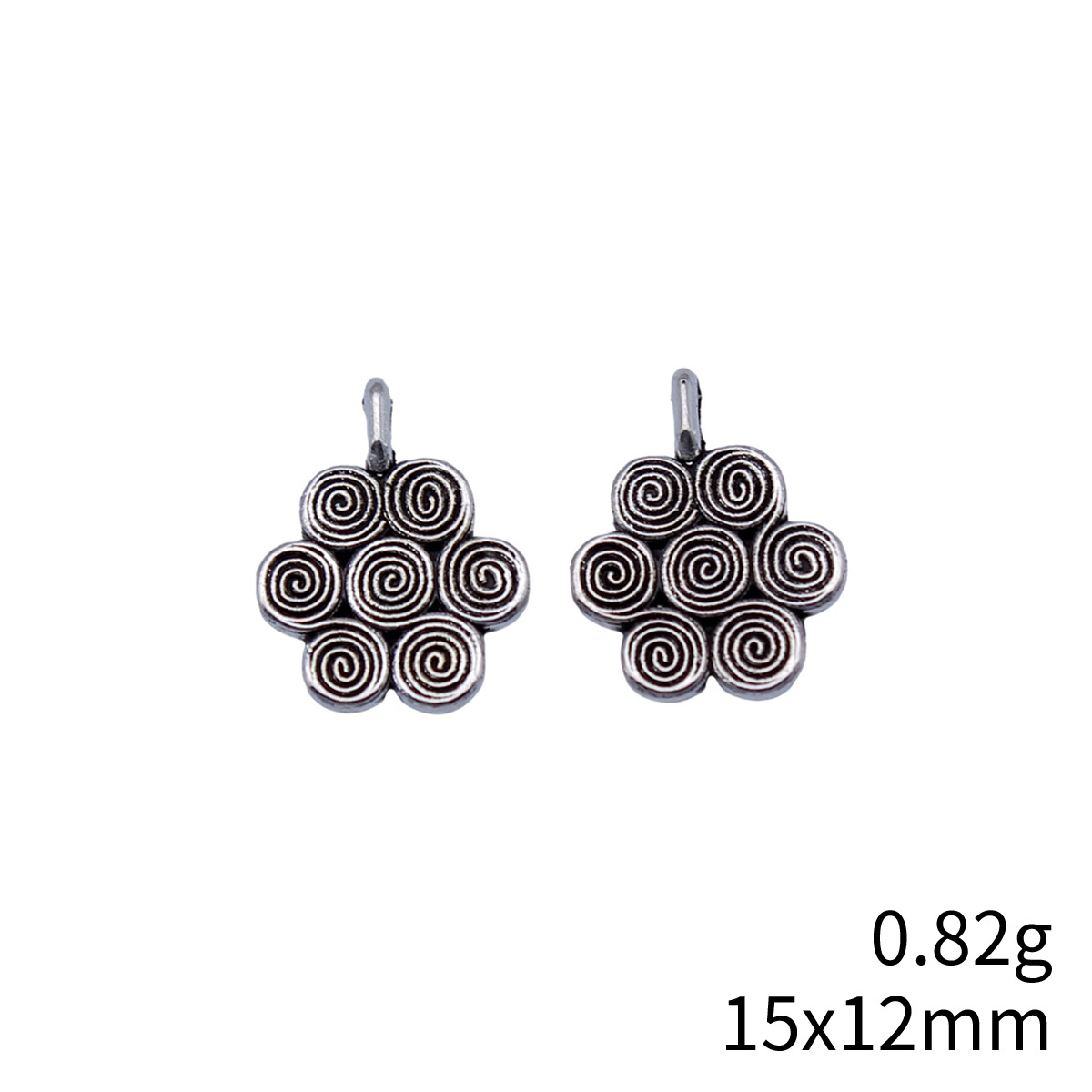 40pcs 15x12mm(0.59x0.47inch) A - огляд і ціна Vintage Fashion Stores