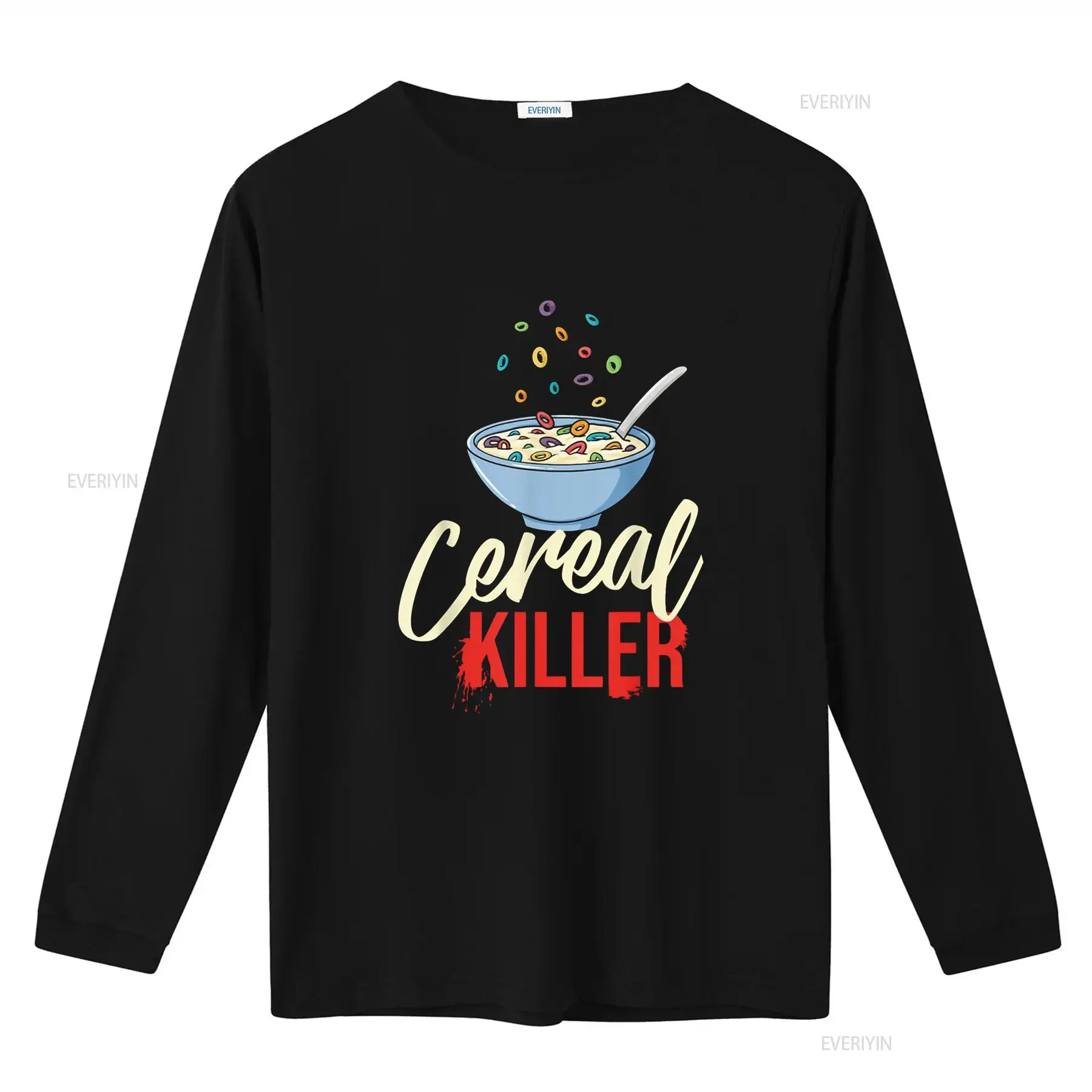 Cereal Killer Bowl Box Breakfa - огляд і ціна Vintage Fashion Jersey