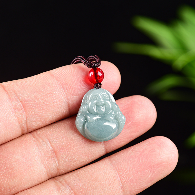 Myanmar Jadeite Guanyin Buddha - огляд і ціна Vintage Fashion Online