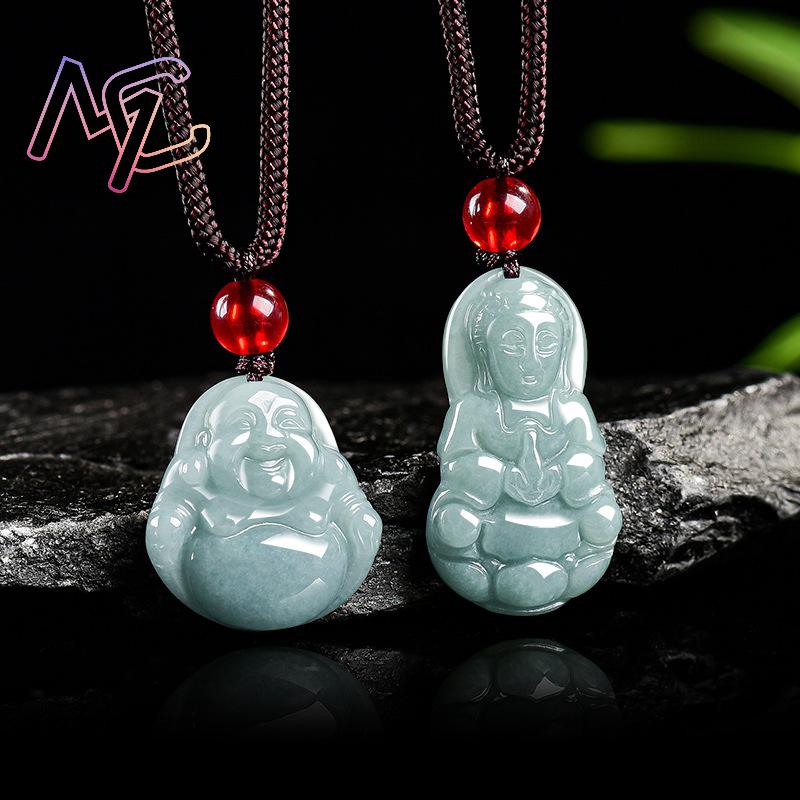 Myanmar Jadeite Guanyin Buddha - огляд і ціна Vintage Fashion Online
