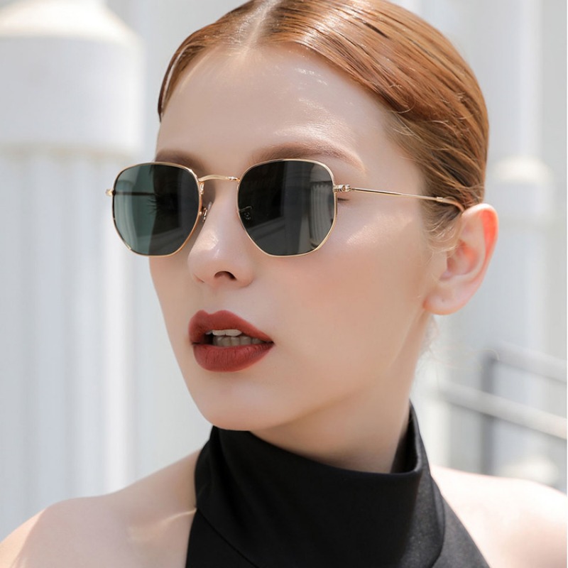 Round punk Sunglasses Men Luxu - огляд і ціна Vintage Fashion Enthusiasts