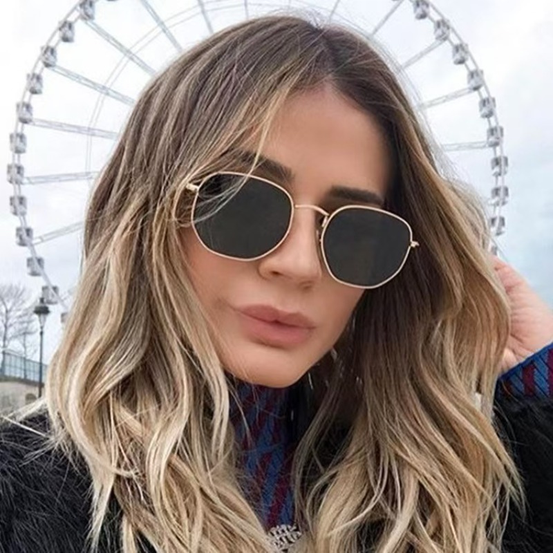 Round punk Sunglasses Men Luxu - огляд і ціна Vintage Fashion Enthusiasts