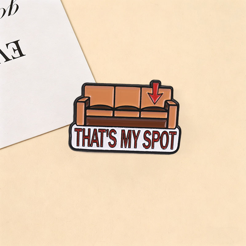 That's My Spot Enamel Pin Vint - огляд і ціна Vintage Fashion Quotes