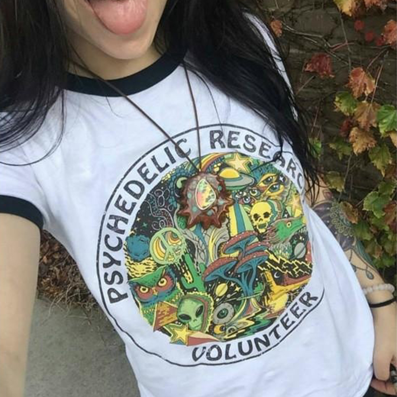Psychedelic Research Volunteer - огляд і ціна Vintage Fashion Research