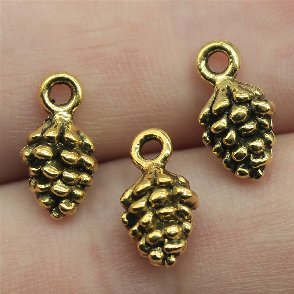 40pcs 12x7x7mm(0.47x0.28x0.28i - огляд і ціна Vintage Fashion Online