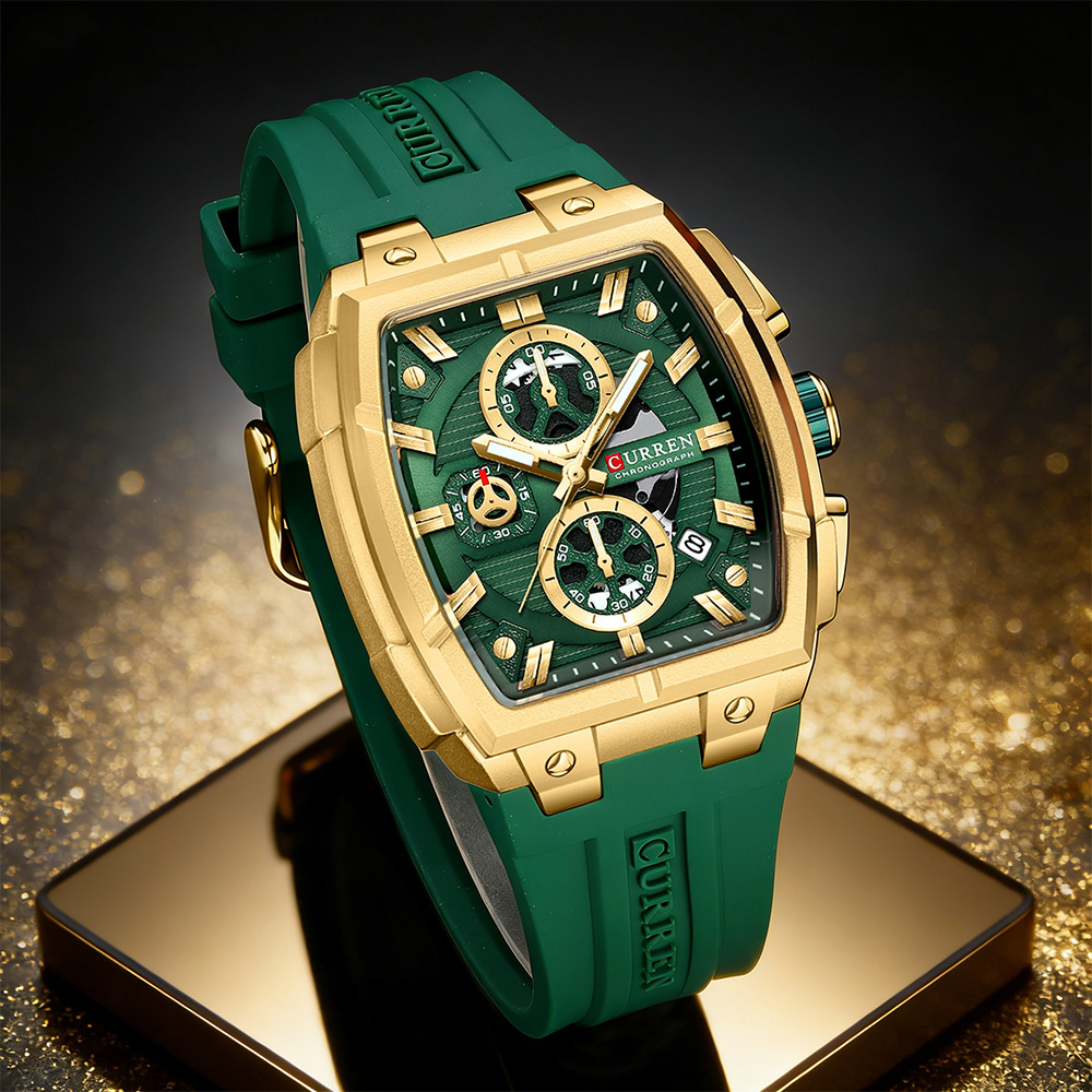 CURREN Luxury Vintage Watch fo - огляд і ціна Vintage Fashion Enthusiasts