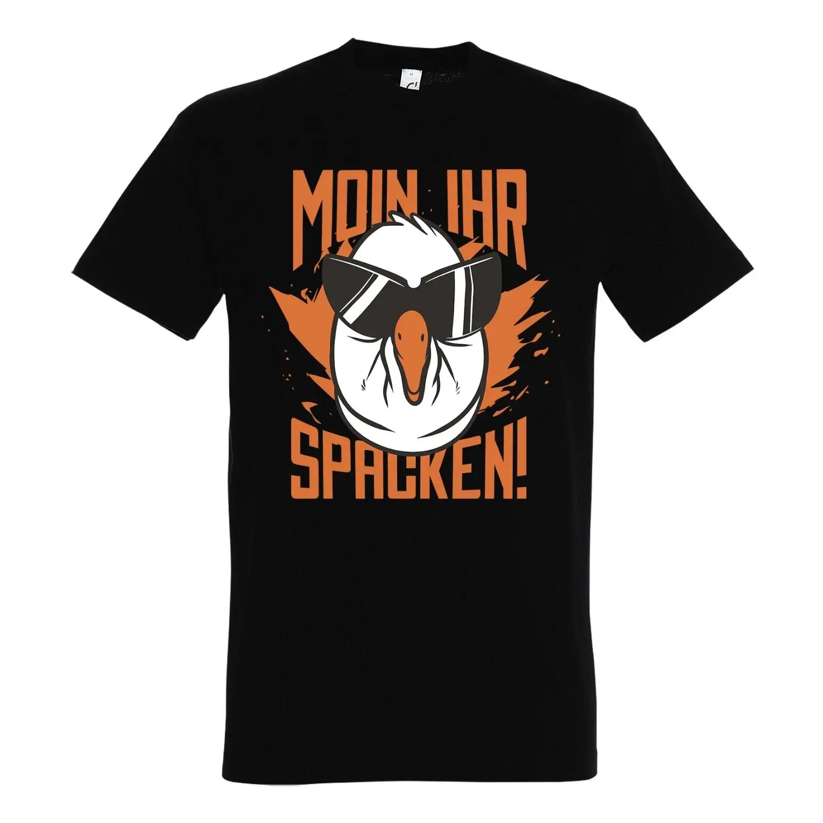 Men's T Shirt MOIN IHR SPACKEN - огляд і ціна Vintage Fashion Hamburg