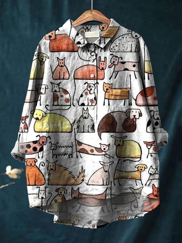 Vintage Lovely Sheep Art Patte - огляд і ціна Vintage Fashion Jersey