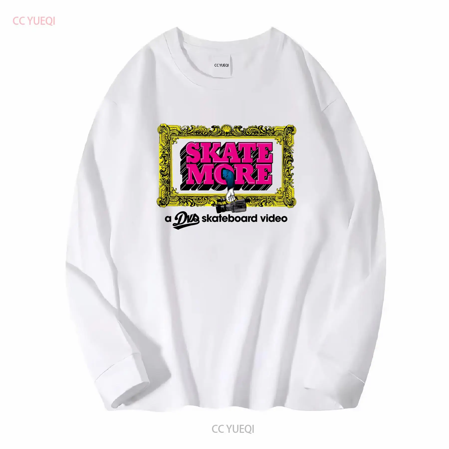 SKATE MORE a DVS SKATEBOARDING - огляд і ціна Vintage Fashion Jersey
