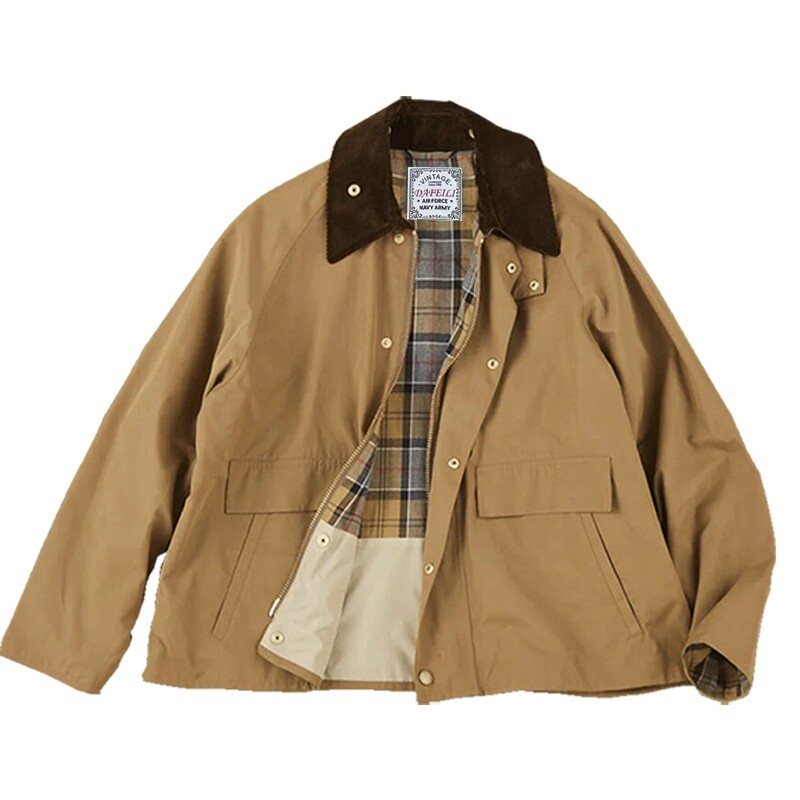 Japanese Standard Heavy-Duty C - огляд і ціна Vintage Windbreaker Nylon
