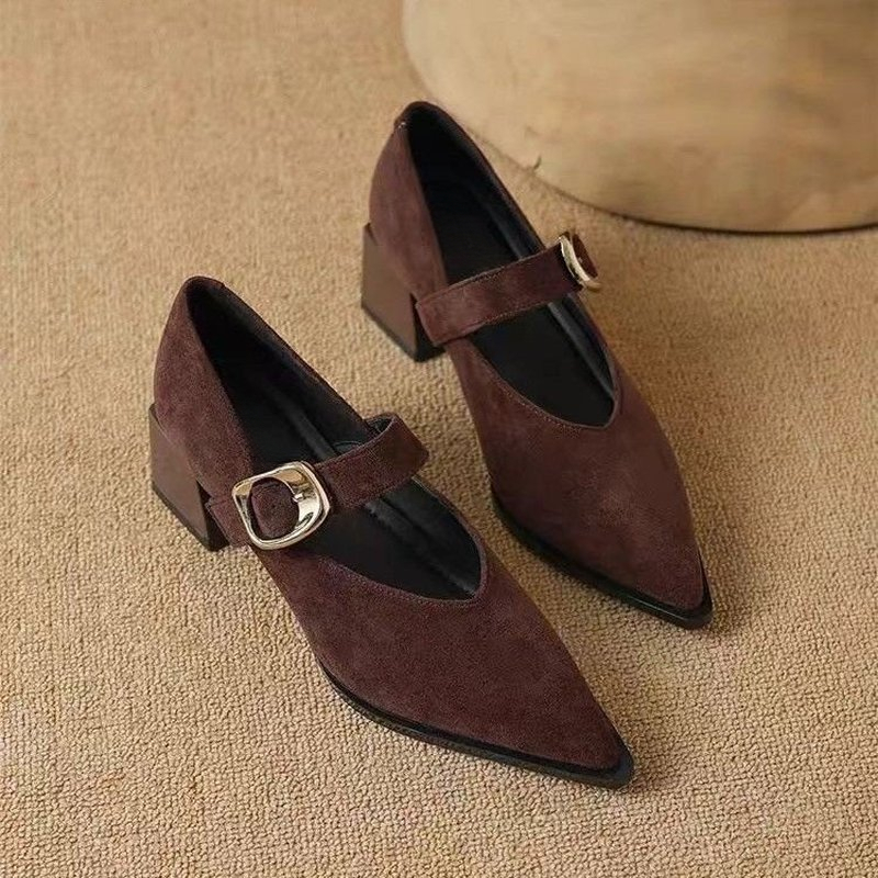 Women Vintage Mary Jane Block  - огляд і ціна Vintage Fashion Online