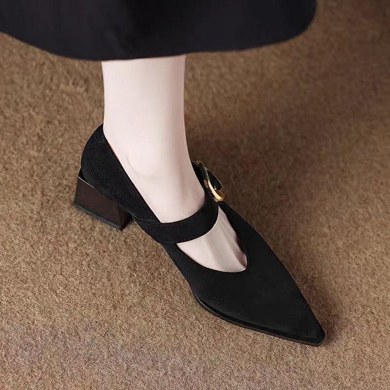 Women Vintage Mary Jane Block  - огляд і ціна Vintage Fashion Online