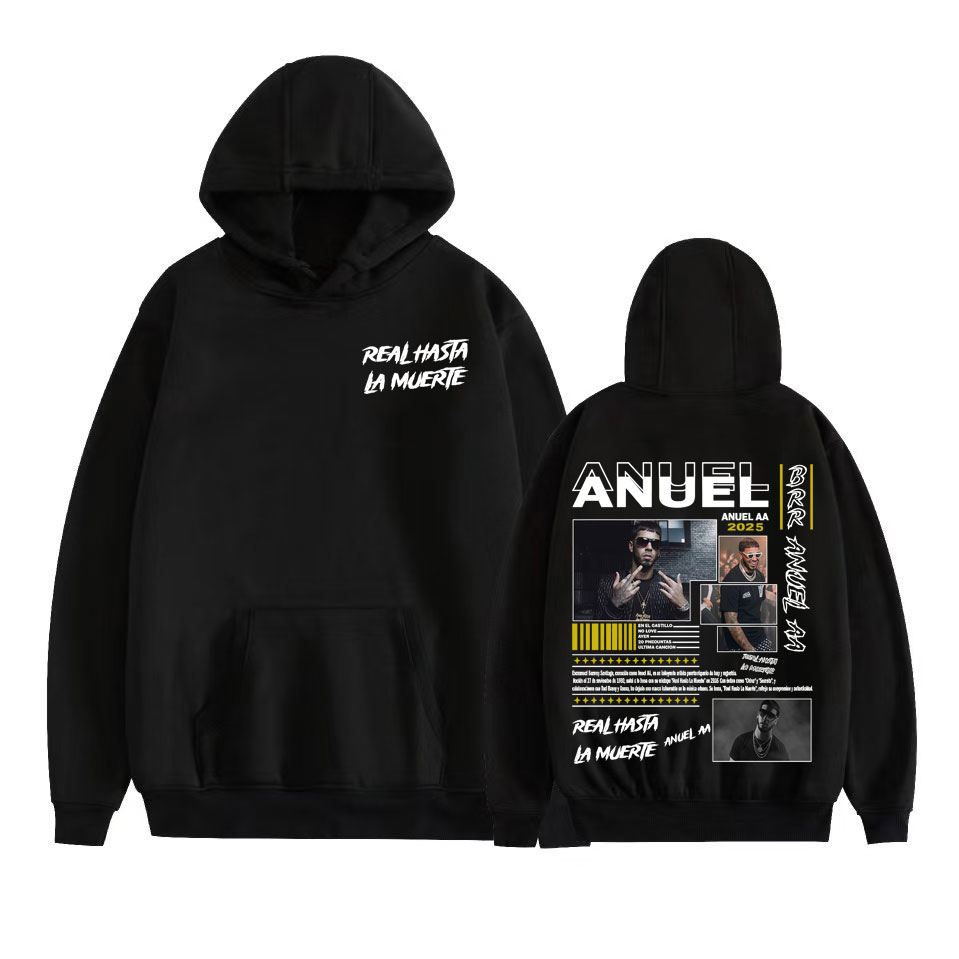 Anuel AA Real Hasta La Muerte  - огляд і ціна Vintage Fashion La