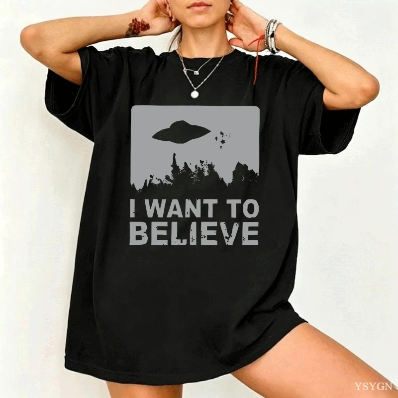 I Want To Believe Vintage Ufo  - огляд і ціна Vintage Fashion Quotes