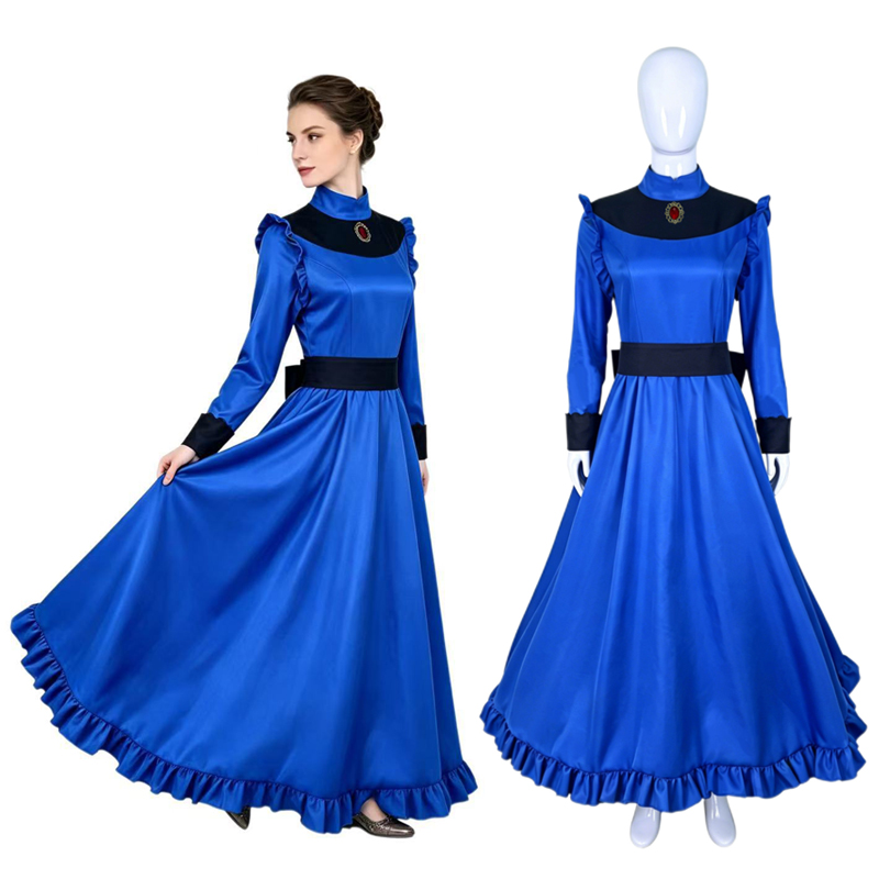 Anime Yubaba Cosplay Costume F - огляд і ціна Vintage Fashion Dresses