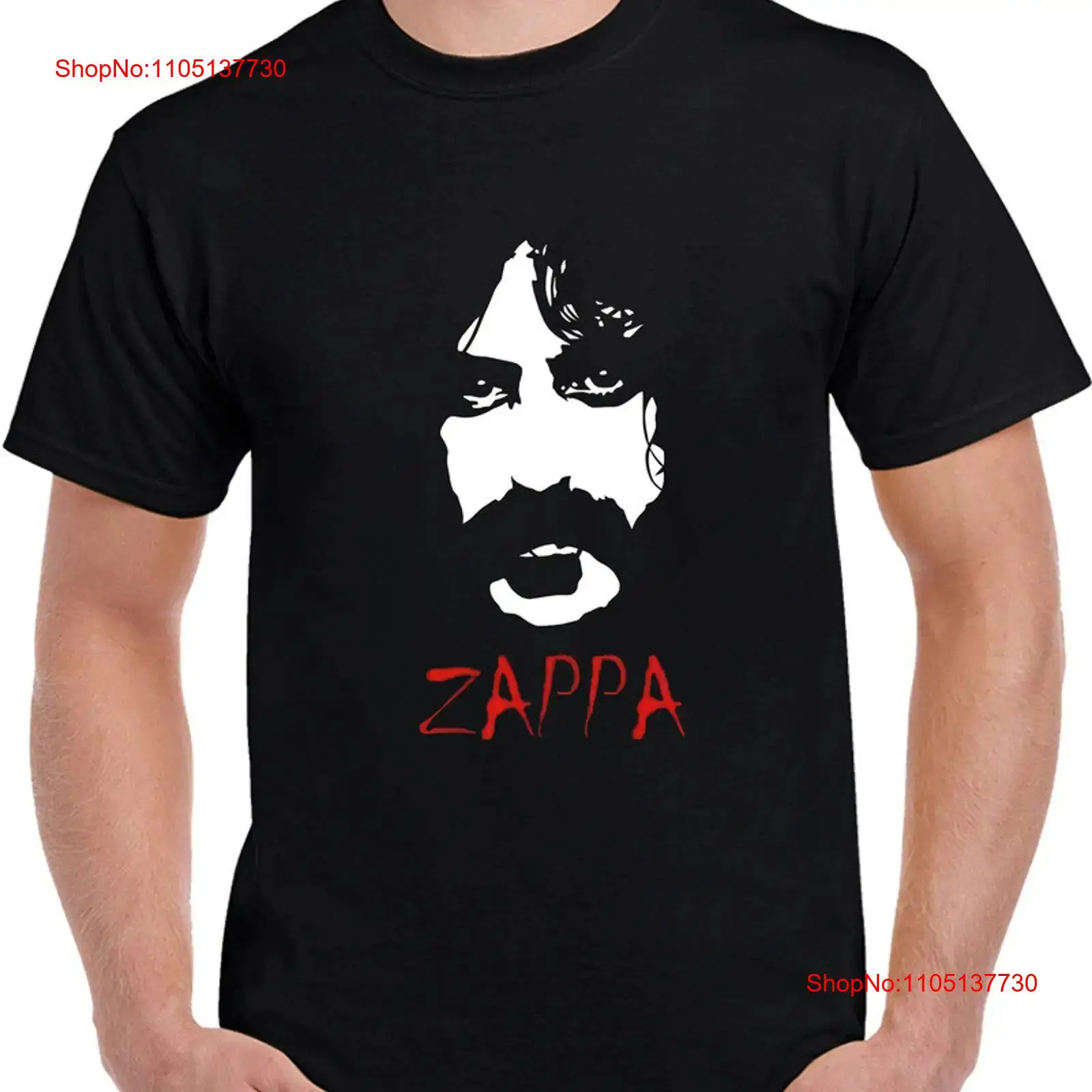 Frank Zappa Retro T Shirt vint - огляд і ціна Vintage Fashion Jersey