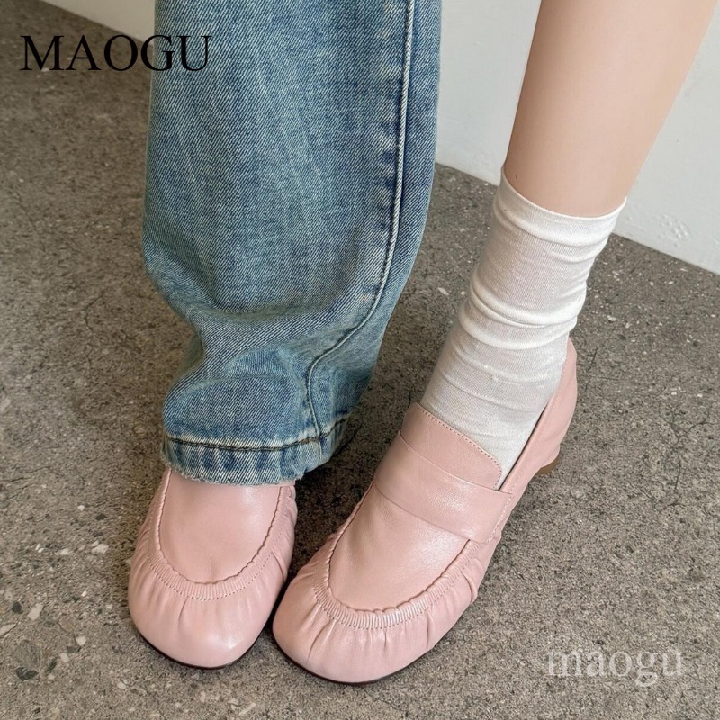 Soft Leather Loafers Women's P - огляд і ціна Vintage Fashion Online