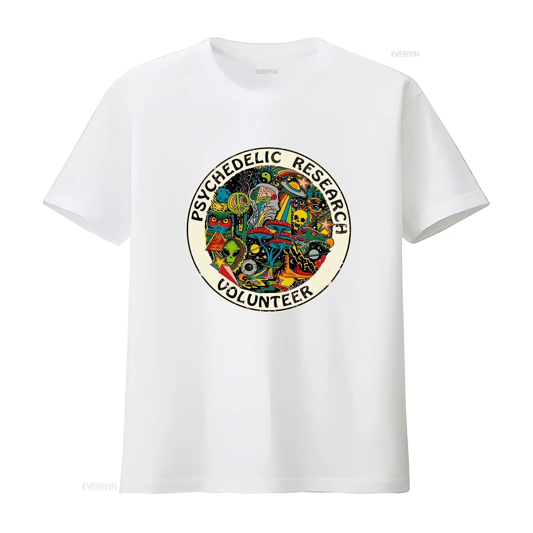 Psychedelic Research Volunteer - огляд і ціна Vintage Fashion Research