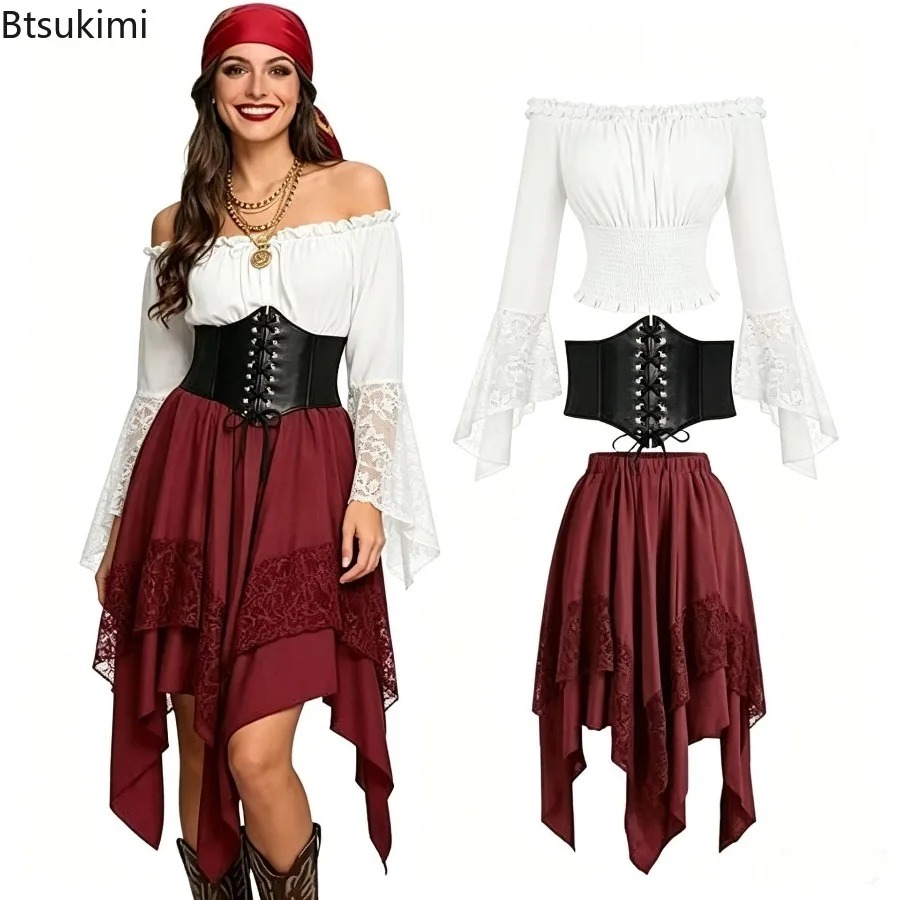 Halloween Renaissance Asymmetr - огляд і ціна Vintage Fashion Dresses