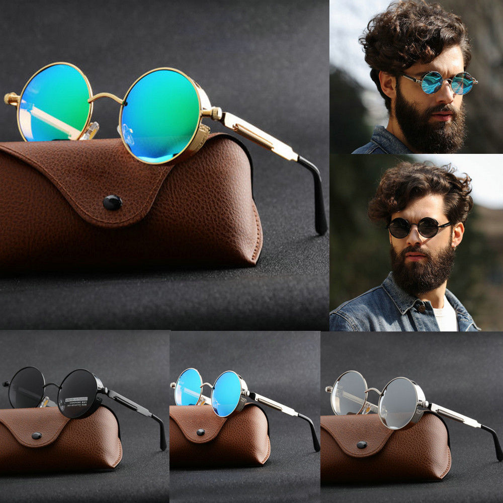 New Metal Steampunk Sunglasses - огляд і ціна Vintage Fashion Enthusiasts